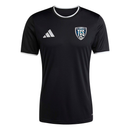Total Control Soccer adidas Entrada 26 SS training Shirt black/white (Coaches) - Adult