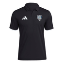 Total Control Soccer adidas Entrada 26 SS Polo black (Coaches) - Adult