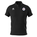 Thornaby FC Errea Alex Polo Shirt - COACHES (Black)
