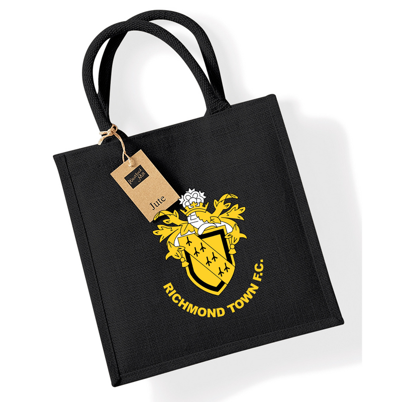 Richmond Town Jute Bag
