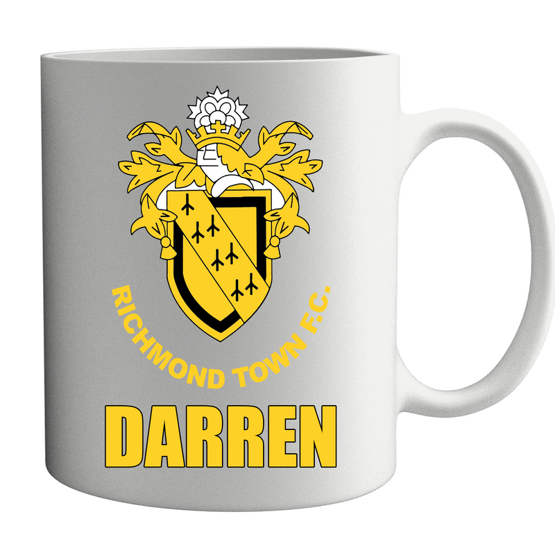 Richmond Town Personalised Mug
