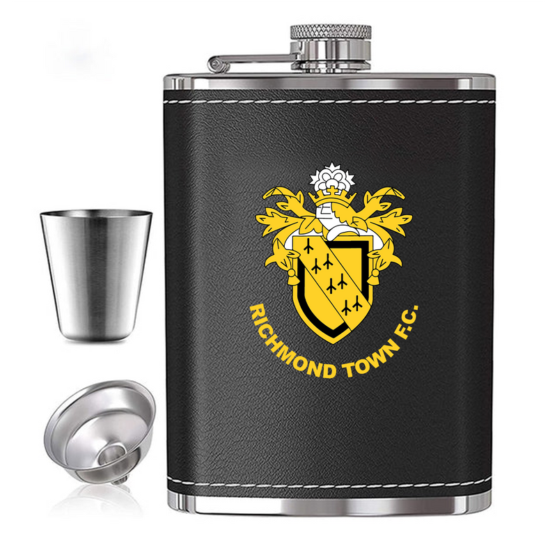 Richmond Town Hip Flask