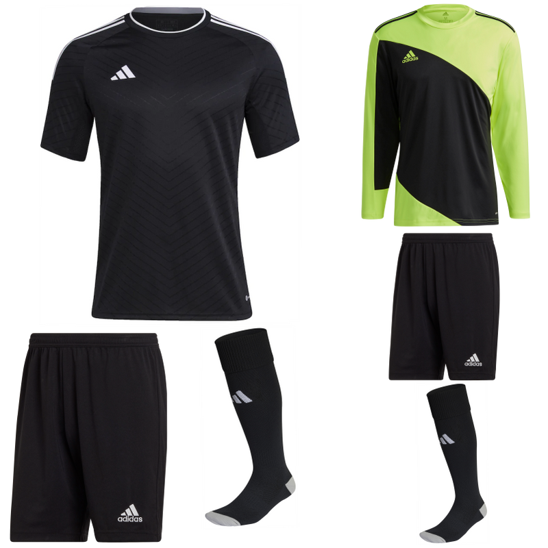 Campeon 23 SS Kit Bundle Black
