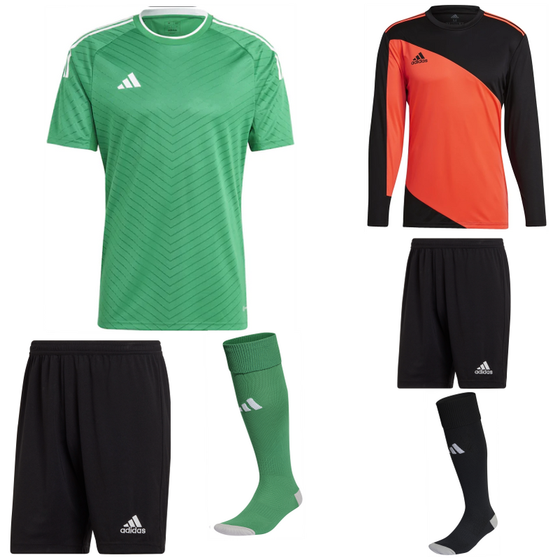 Campeon 23 SS Kit Bundle Team Green