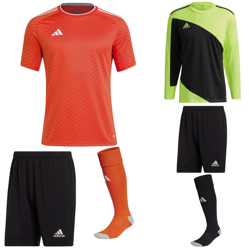 Campeon 23 SS Kit Bundle Team Orange