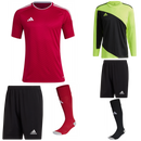 Campeon 23 SS Kit Bundle Team Power Red 2