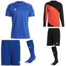 Campeon 23 SS Kit Bundle Team Royal Blue