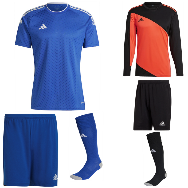 Campeon 23 SS Kit Bundle Team Royal Blue