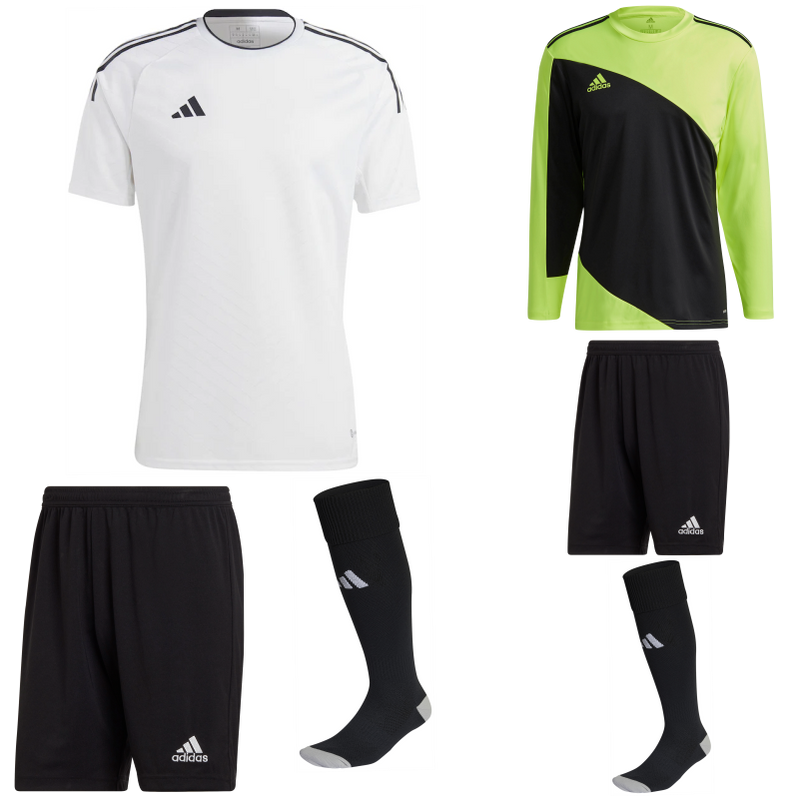 Campeon 23 SS Kit Bundle White Black