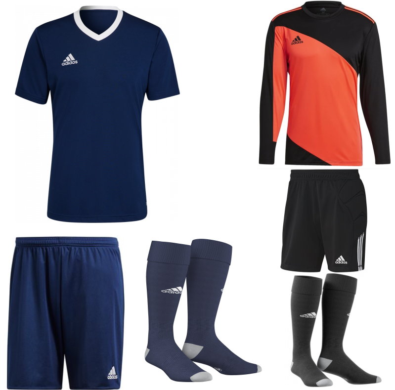 Entrada 22 SS Kit Bundle Navy Blue