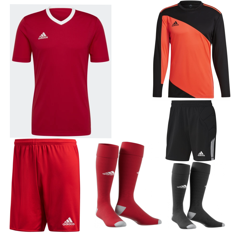 Entrada 22 SS Kit Bundle Red