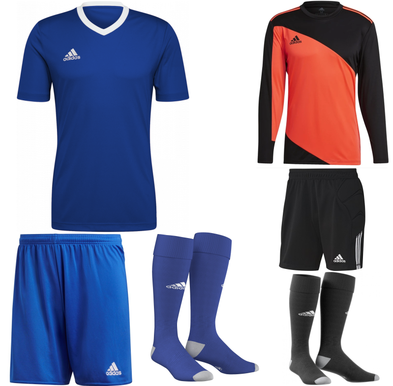 Entrada 22 SS Kit Bundle Royal Blue
