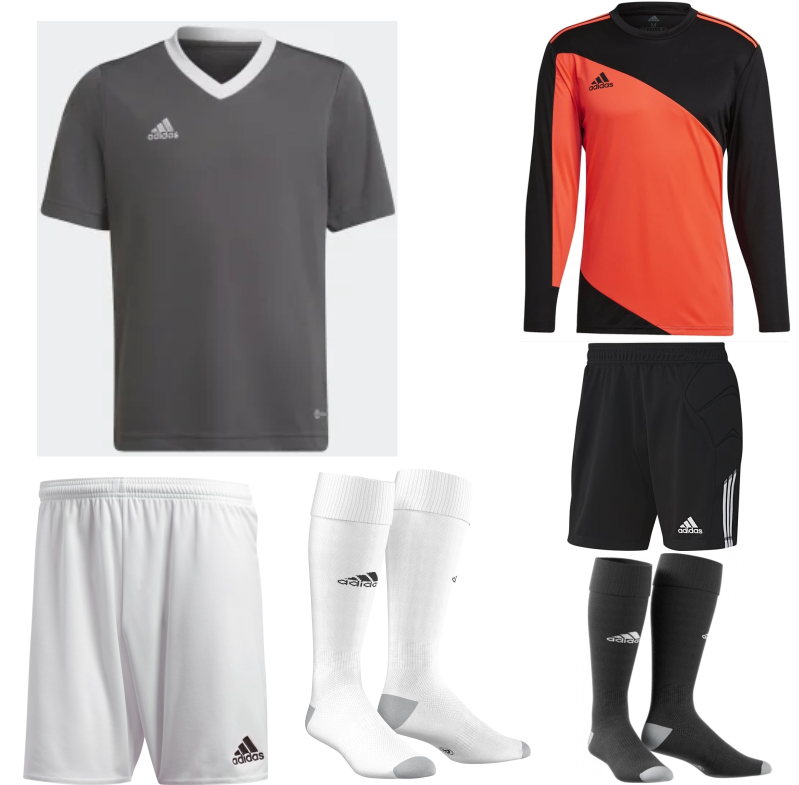 Entrada 22 SS Kit Bundle Team Grey