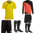 Entrada 22 SS Kit Bundle Team Yellow Black