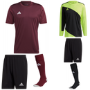 Tabela 23 SS Kit Bundle Team Maroon 2 White