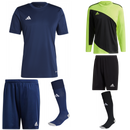 Tabela 23 SS Kit Bundle Team Navy Blue 2 White