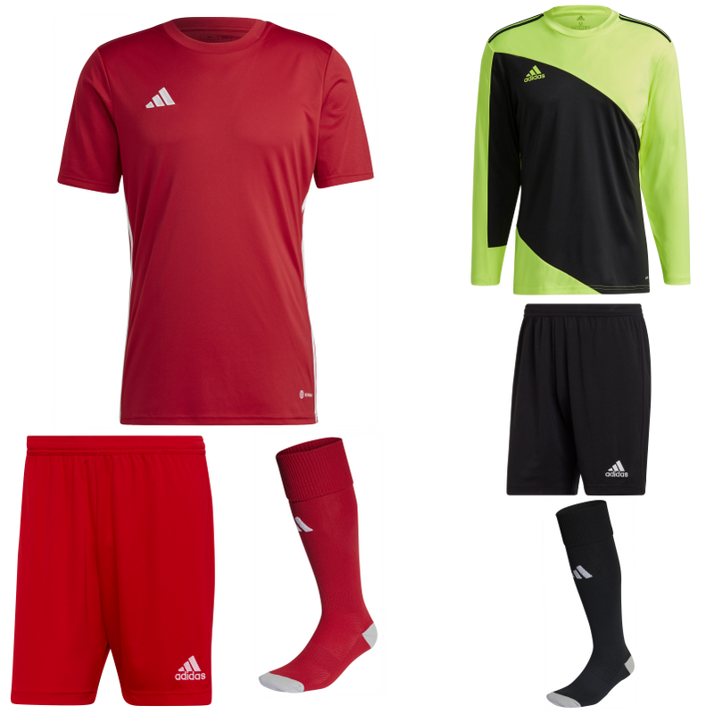 Tabela 23 SS Kit Bundle Team Power Red 2 White