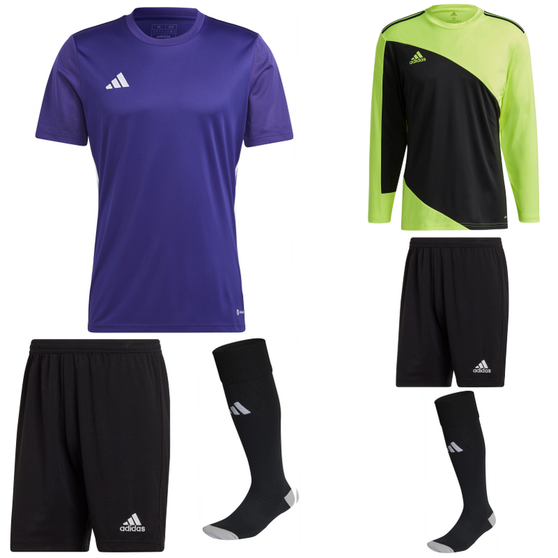 Tabela 23 SS Kit Bundle Team Colleg Purple White