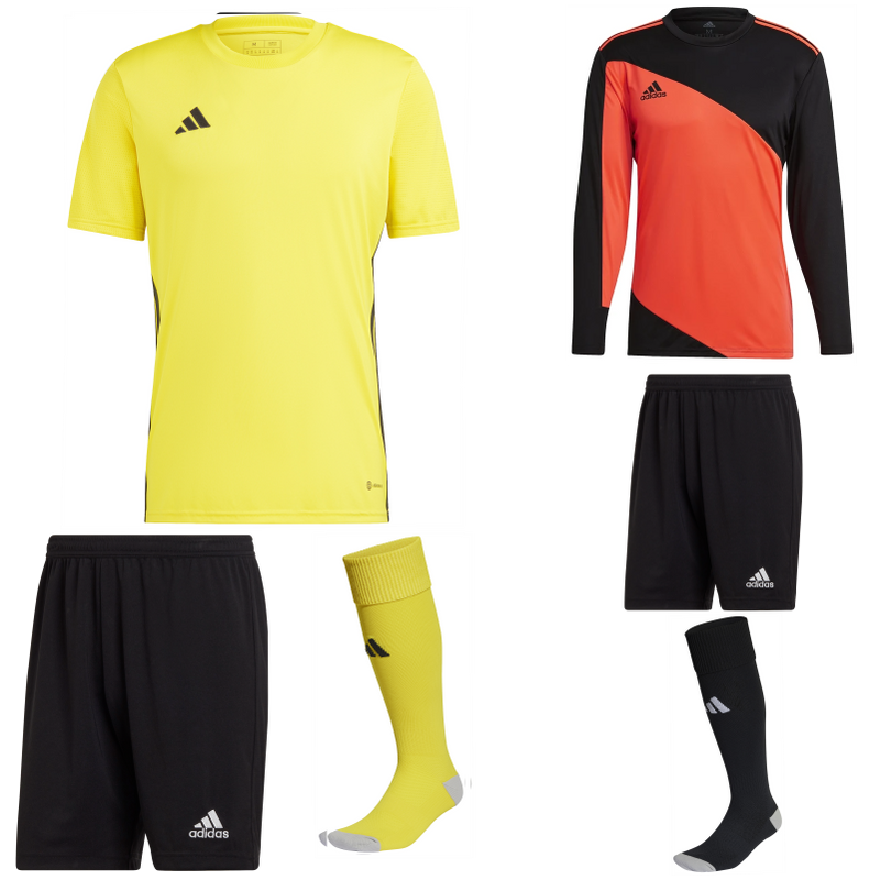 Tabela 23 SS Kit Bundle Team Yellow Black