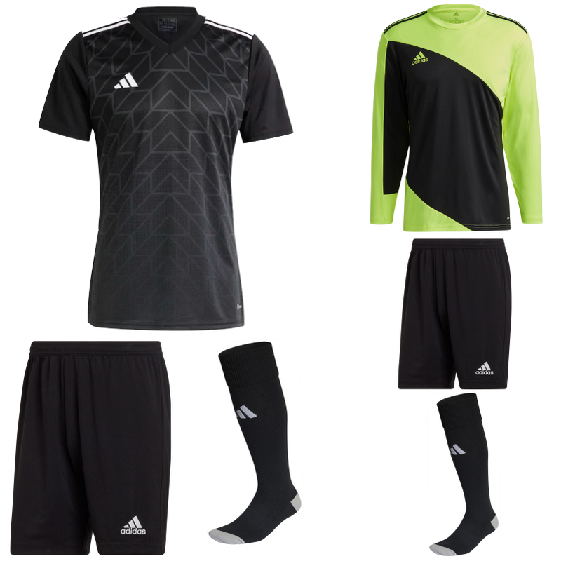 Team Icon 23 SS Kit Bundle Black