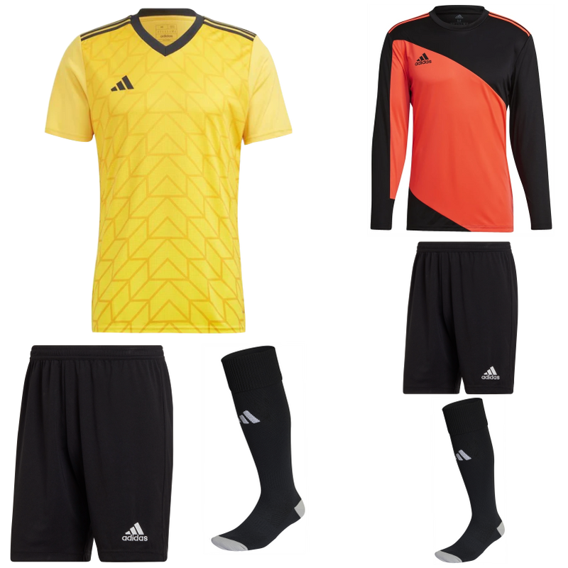 Team Icon 23 SS Kit Bundle Bold Gold