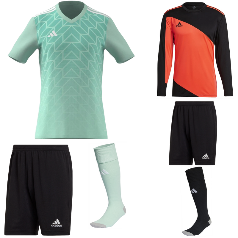 Team Icon 23 SS Kit Bundle Clear Mint