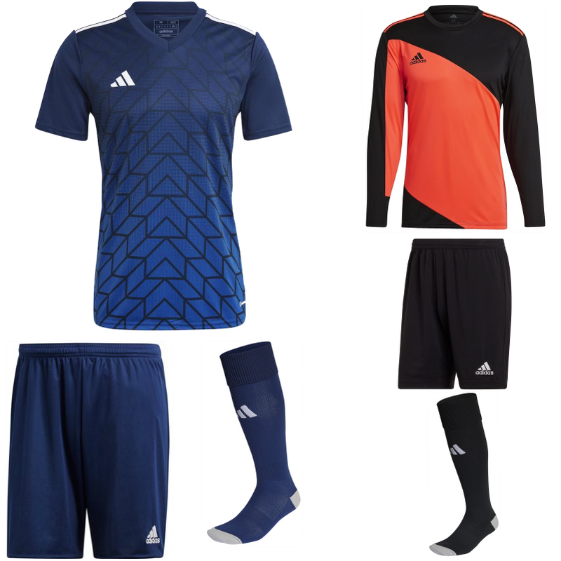 Team Icon 23 SS Kit Bundle Team Navy Blue 2