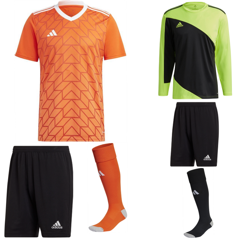 Team Icon 23 SS Kit Bundle Team Orange