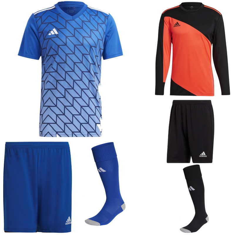 Team Icon 23 SS Kit Bundle Team Royal Blue