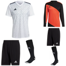 Team Icon 23 SS Kit Bundle White