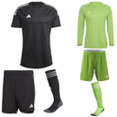 Tiro 23 Competition Match Premium SS Kit Bundle Black/White