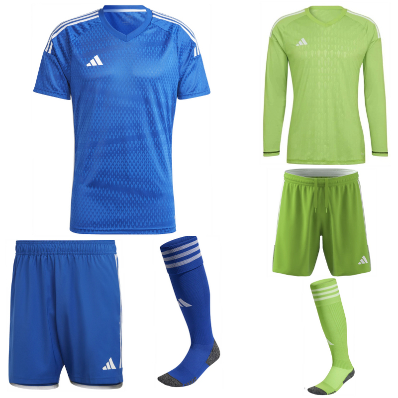 Tiro 23 Competition Match Premium SS Kit Bundle Team Royal Blue/White