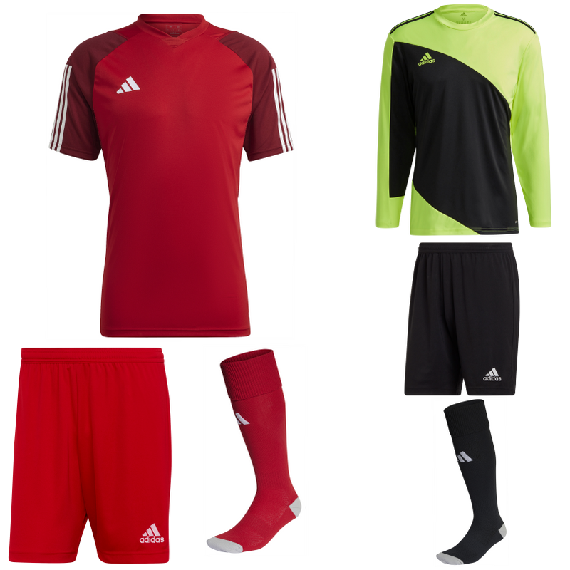 Tiro 23 Competition SS Kit Bundle Team Power Red 2