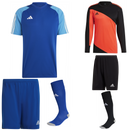 Tiro 23 Competition SS Kit Bundle Team Royal Blue Pulse Blue