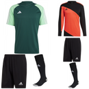 Tiro 23 Competition SS Kit Bundle Team Dark Green Beam Green