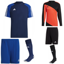 Tiro 23 Competition SS Kit Bundle Team Navy Blue 2