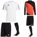 Tiro 23 Competition SS Kit Bundle Whte Black