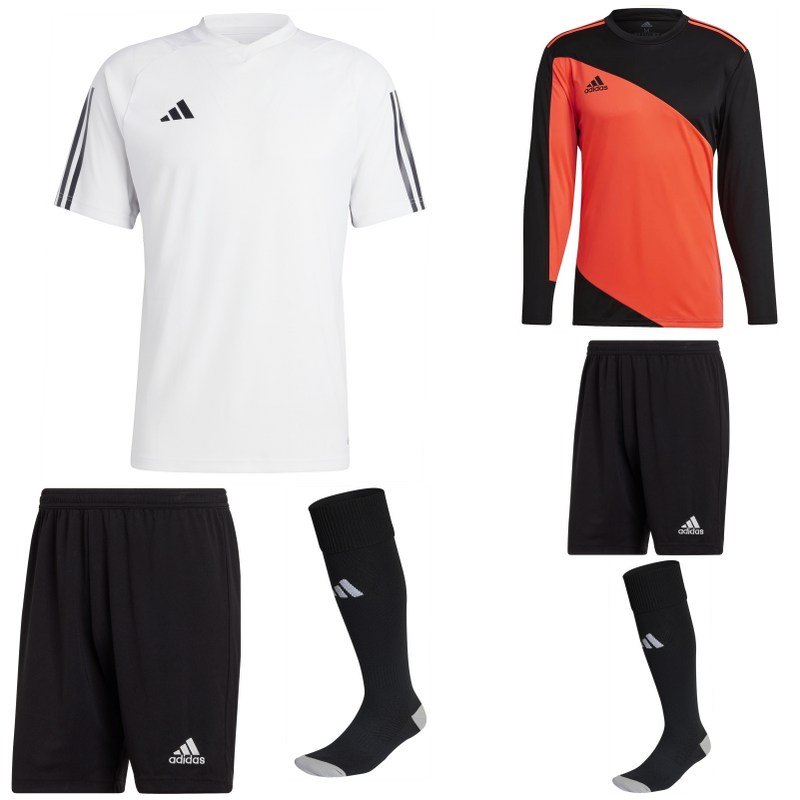 Tiro 23 Competition SS Kit Bundle Whte Black
