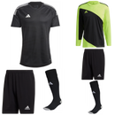 Tiro 23 Competition Match SS Kit Bundle Black/White
