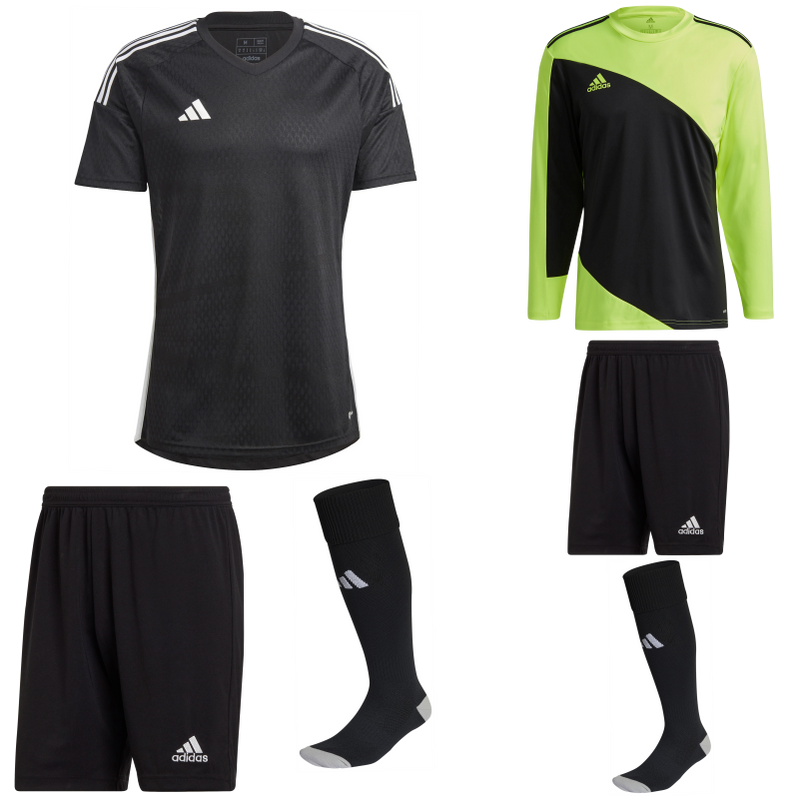 Tiro 23 Competition Match SS Kit Bundle Black/White