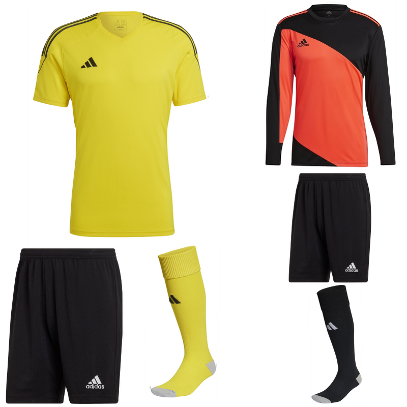 Tiro 23 SS Kit Bundle Team Yellow/Black