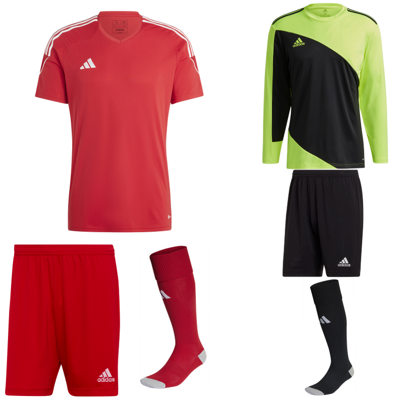 Tiro 23 SS Kit Bundle Team Power Red/White