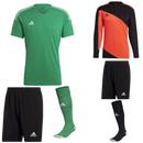 Tiro 23 SS Kit Bundle Team Green/White
