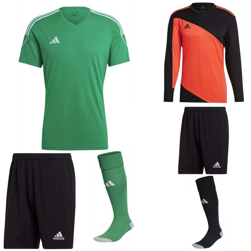 Tiro 23 SS Kit Bundle Team Green/White
