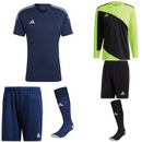 Tiro 23 SS Kit Bundle Team Navy Blue/White