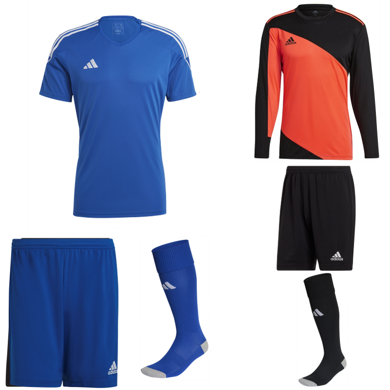 Tiro 23 SS Kit Bundle Team Royal Blue/White