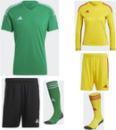 Tiro 23 Premium SS Kit Bundle Team Green White