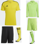 Tiro 23 Premium SS Kit Bundle Team Yellow Black