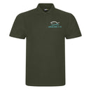 Angling 4 U RX101 Khaki Camo Green Polo