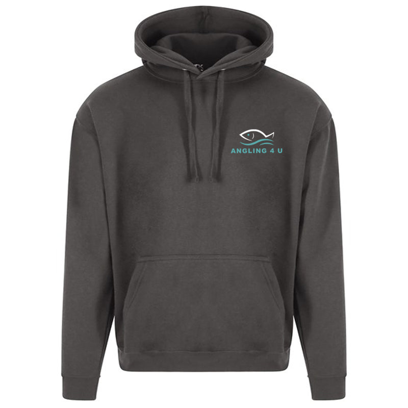 Angling 4 U RX350 Charcoal Grey Hoodie